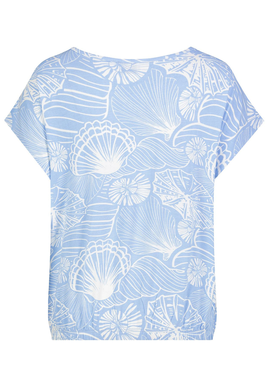 Authentic Style Damen Shirt Muscheldruck