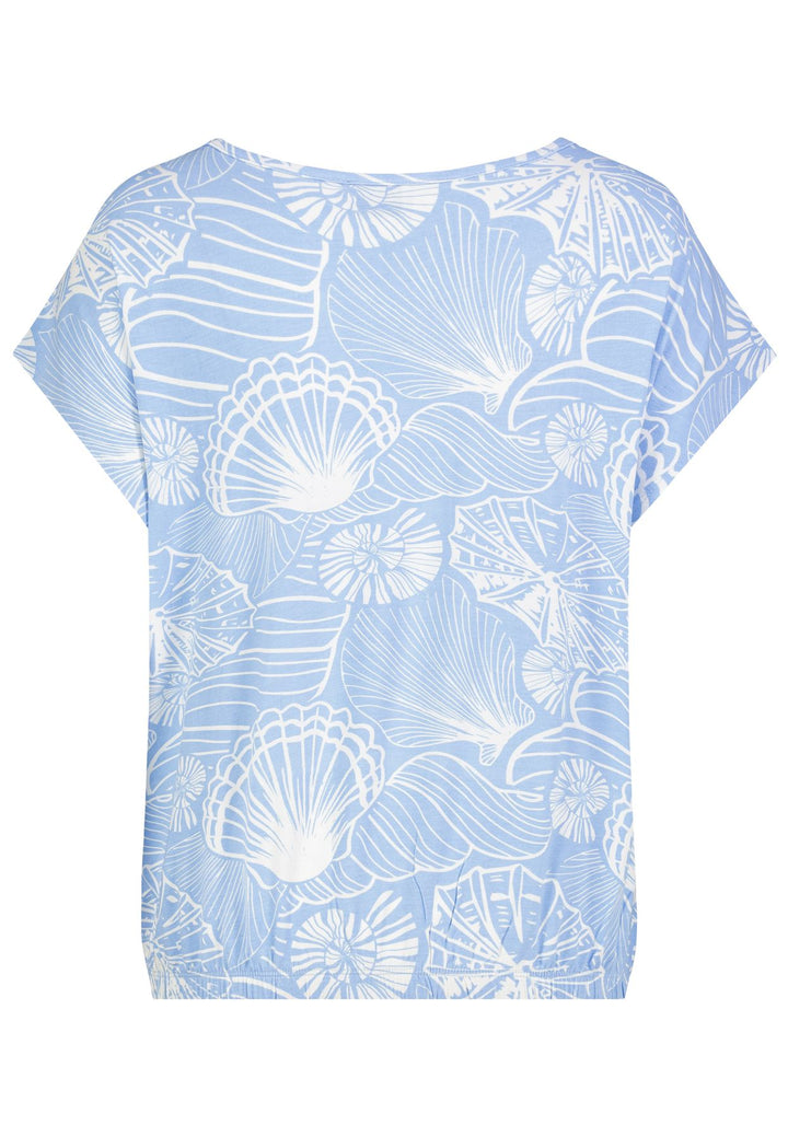 Authentic Style Damen Shirt Muscheldruck