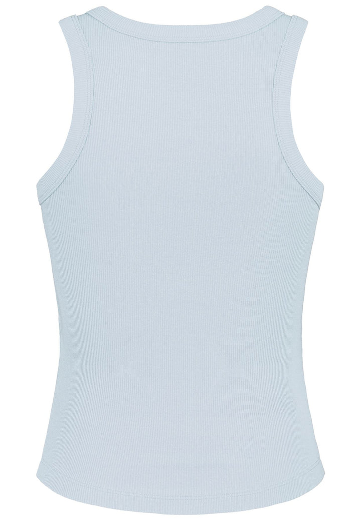 Authentic Style Damen Top Gerippt