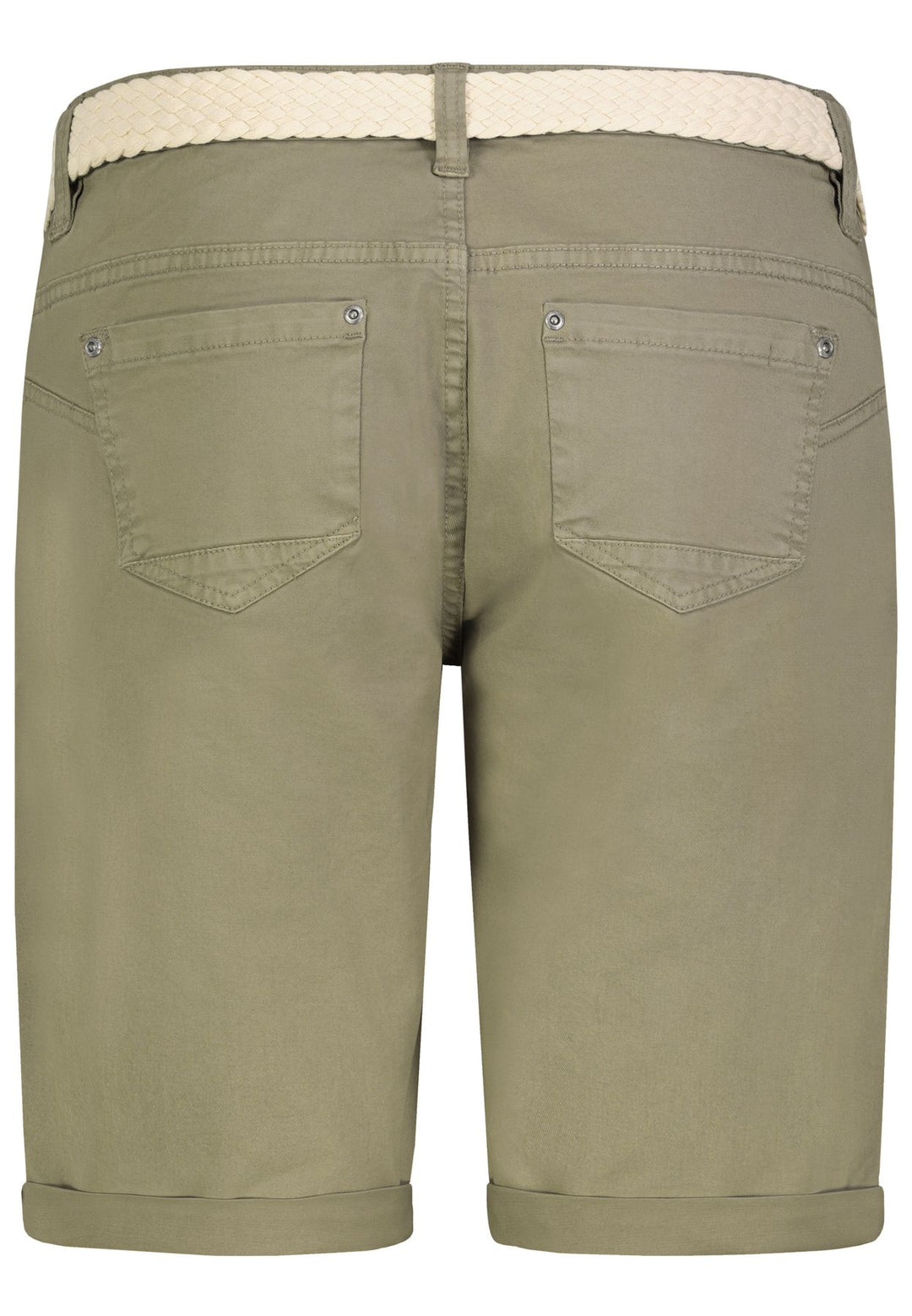 Authentic Style Shorts Damen mit Aufschlag