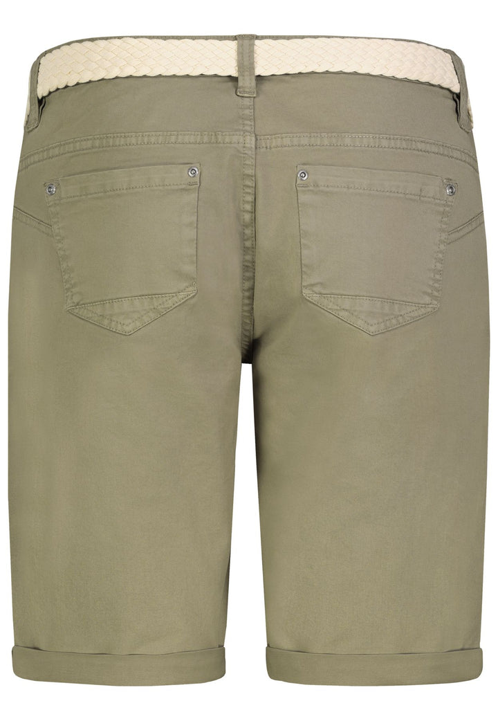 Authentic Style Shorts Damen mit Aufschlag