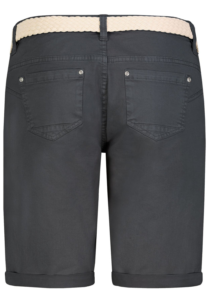 Authentic Style Shorts Damen mit Aufschlag