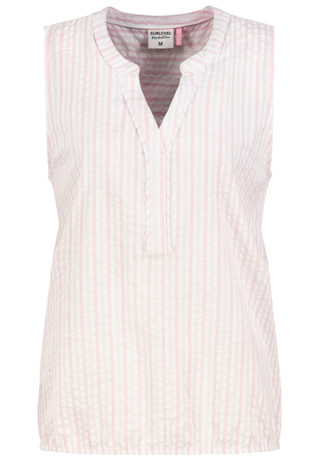 Bluse Damen ohne Arm Rückenpasse