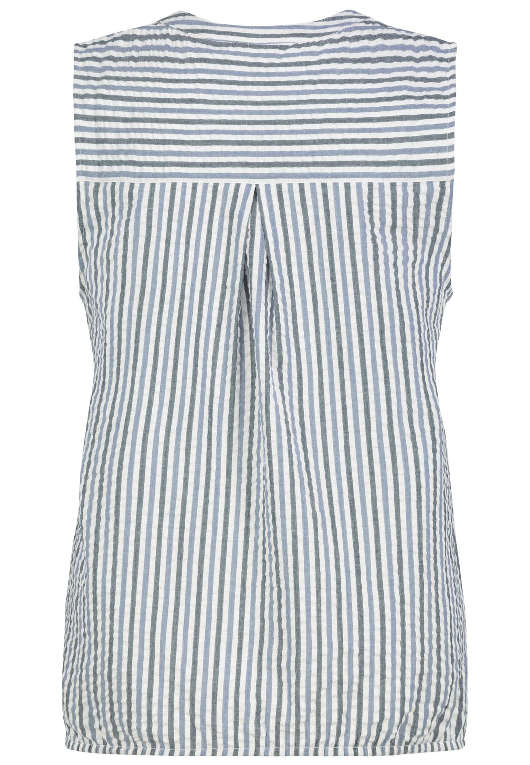 Bluse Damen ohne Arm Rückenpasse