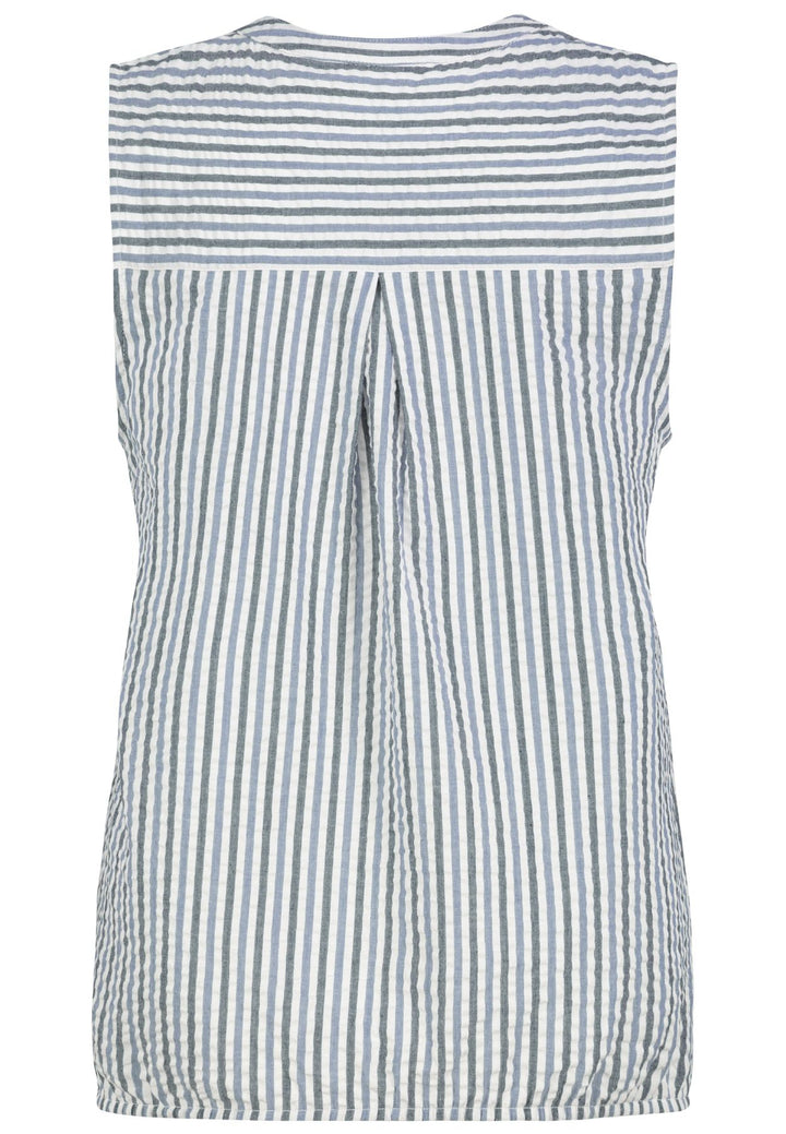 Bluse Damen ohne Arm Rückenpasse