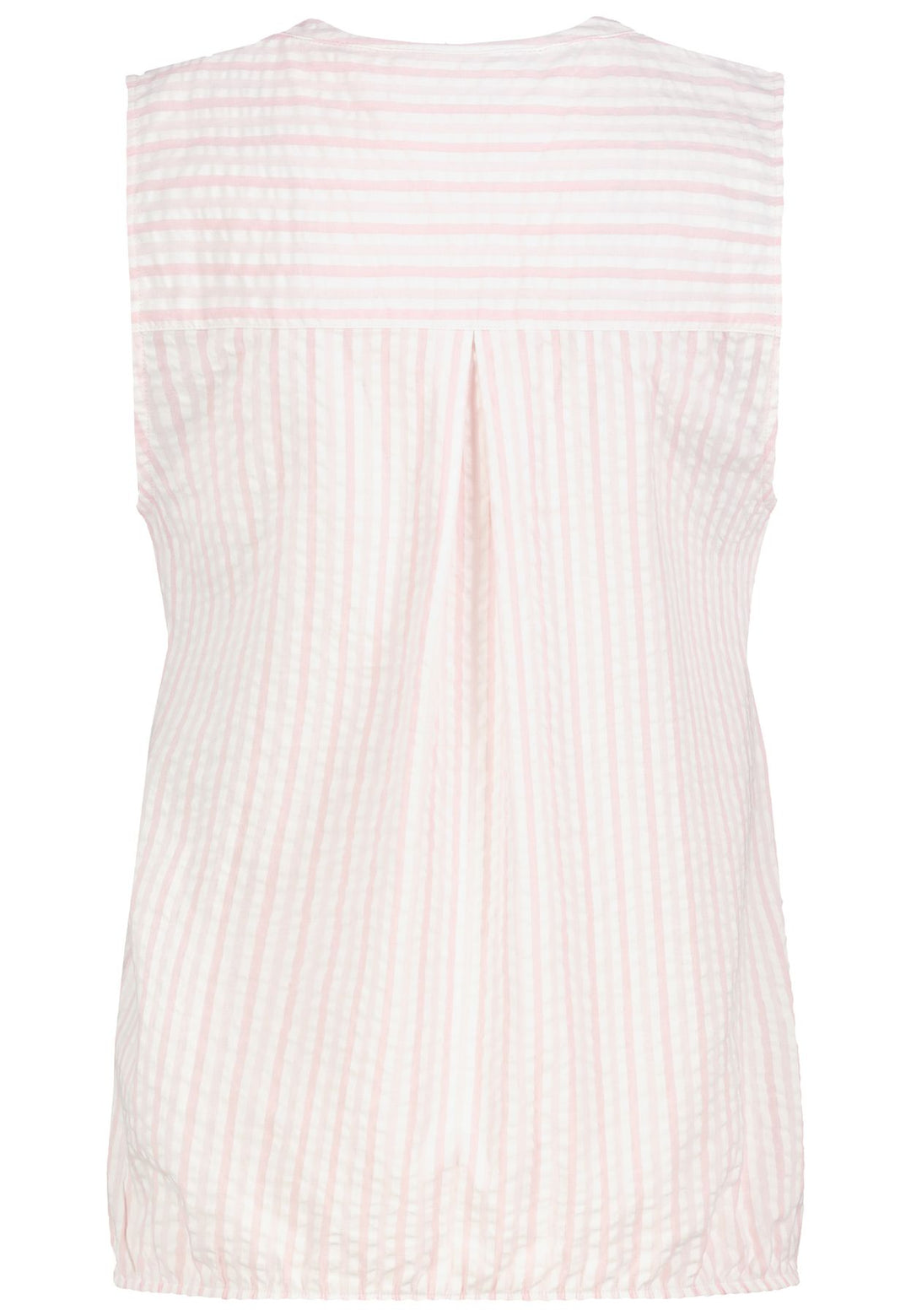 Bluse Damen ohne Arm Rückenpasse