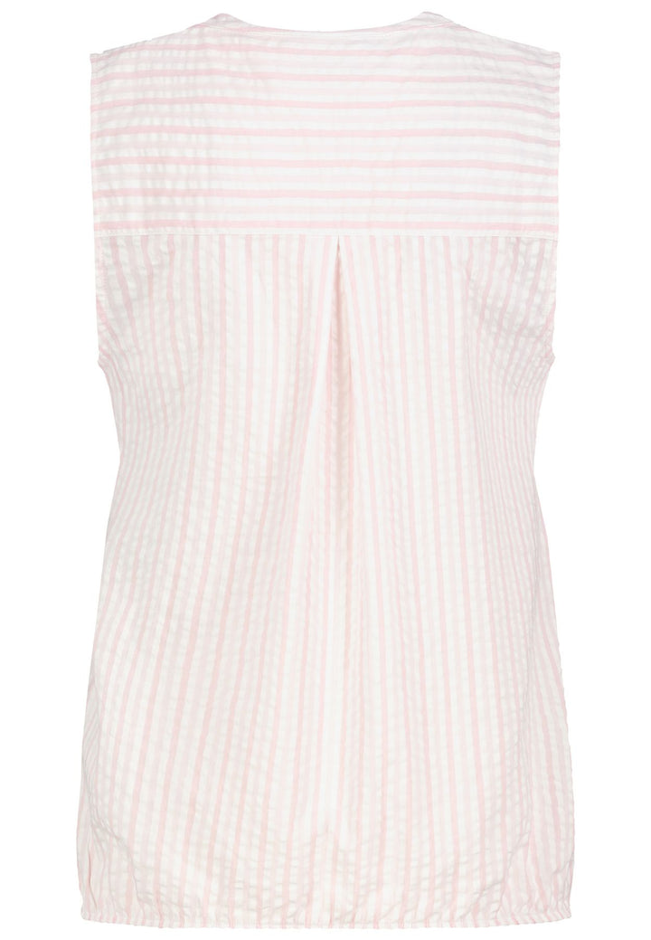 Bluse Damen ohne Arm Rückenpasse