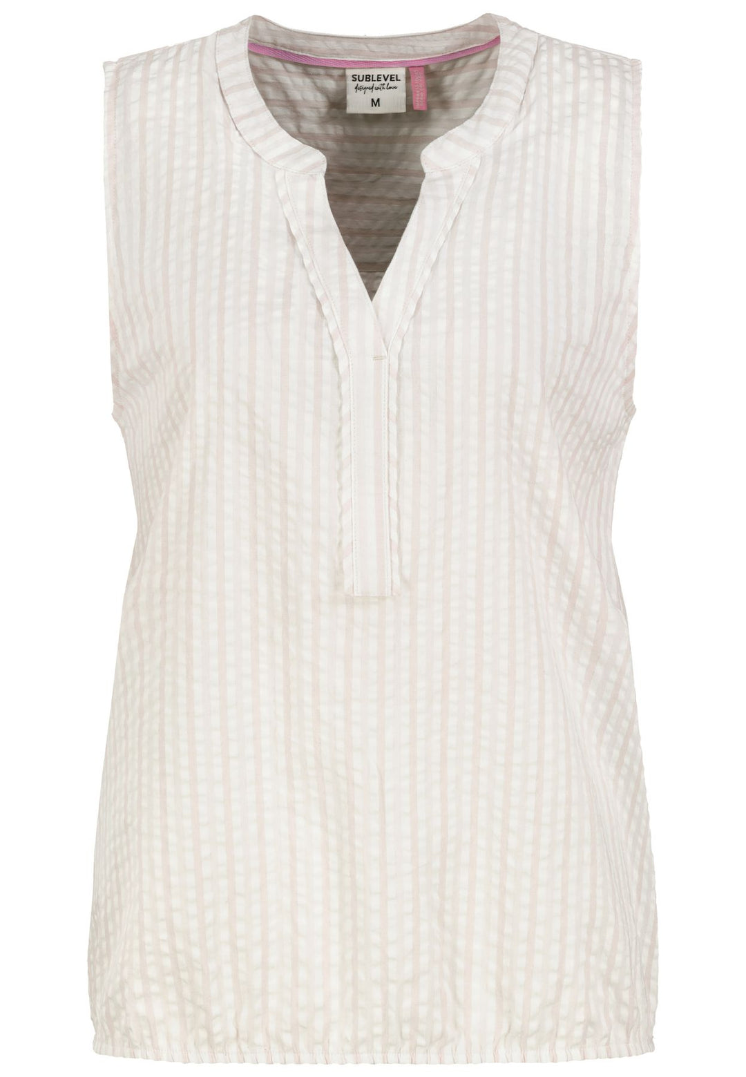 Bluse Damen ohne Arm Rückenpasse