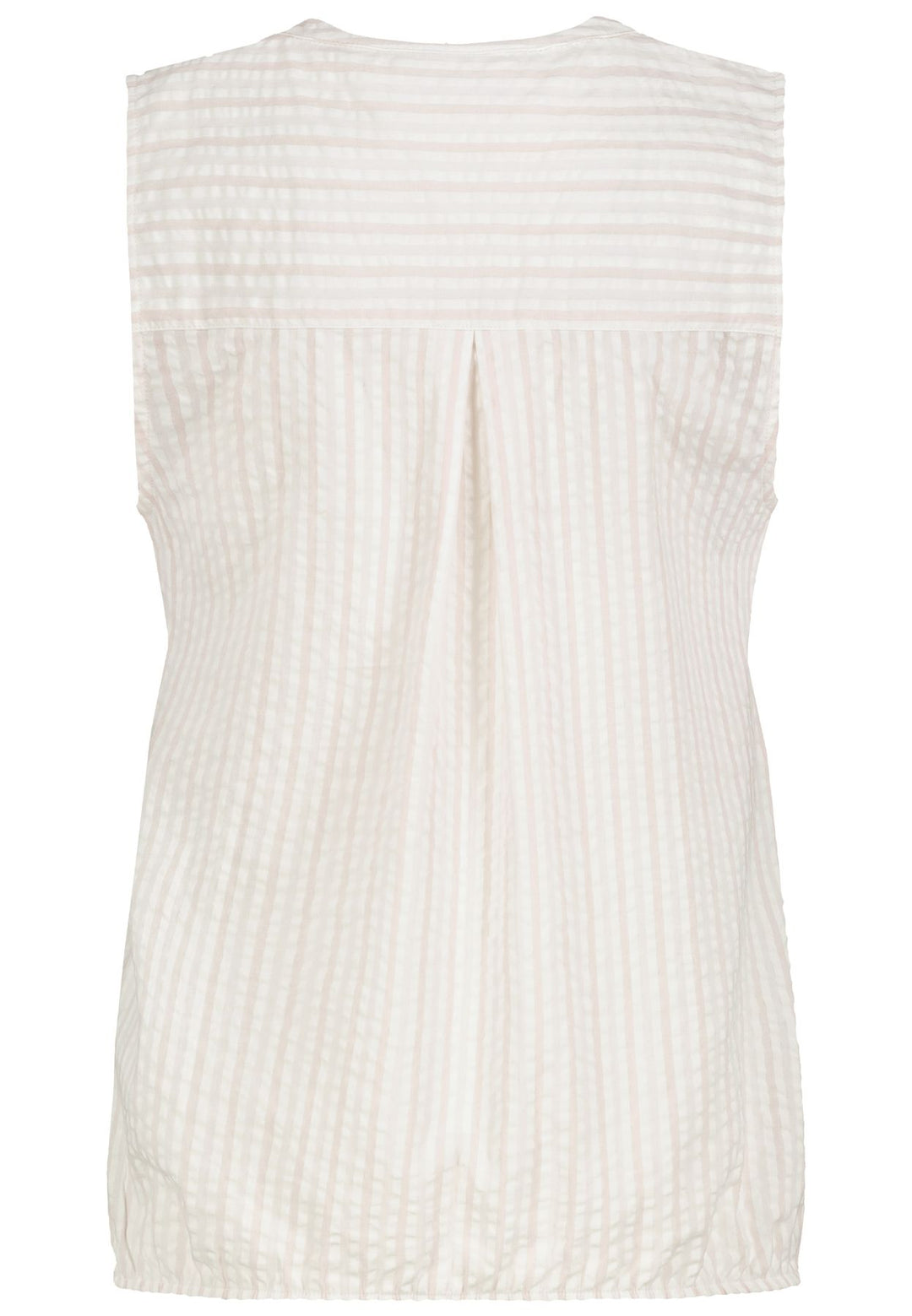 Bluse Damen ohne Arm Rückenpasse