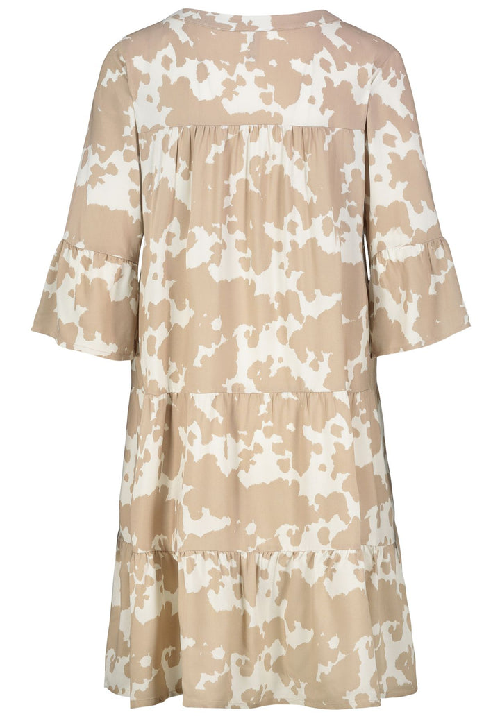 Authentic Style Kleid Tierprint Stufenschnitt
