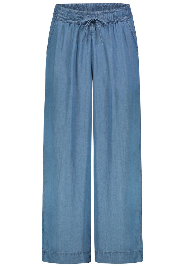 Authentic Style Denimhose mit Kordel