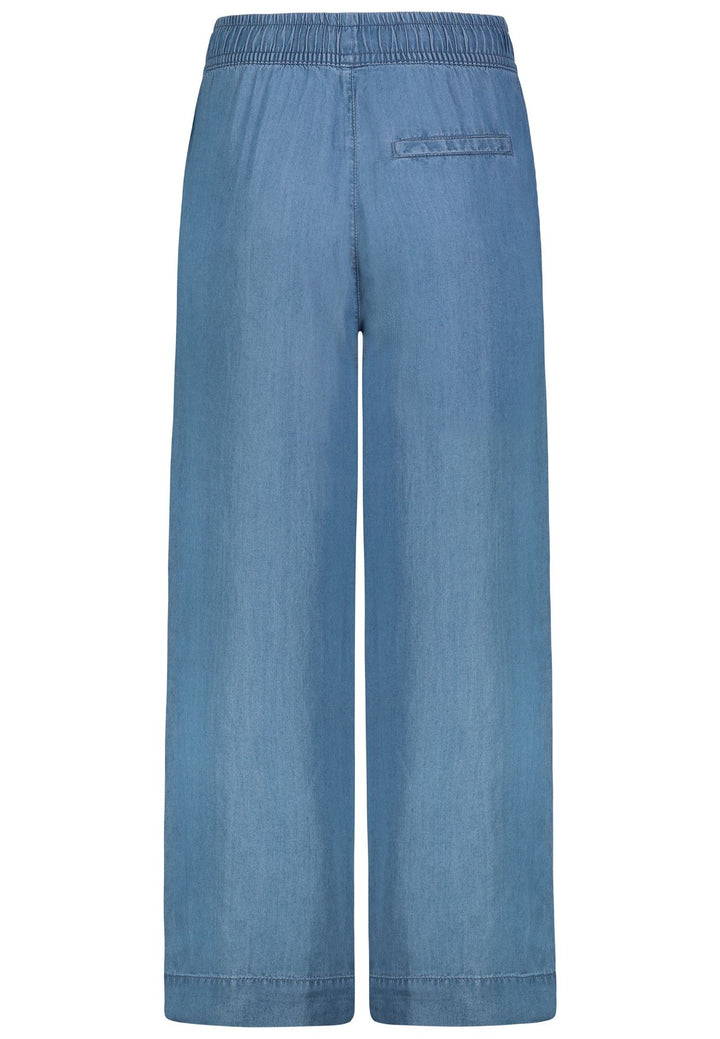 Authentic Style Denimhose mit Kordel