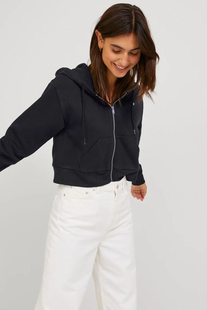 Damen JXABBIE REG LS EVERY ZIP HOOD SWT NOOS