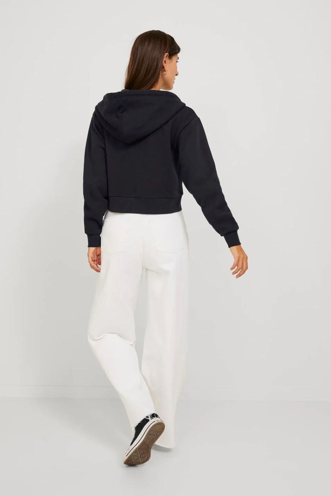 Damen JXABBIE REG LS EVERY ZIP HOOD SWT NOOS