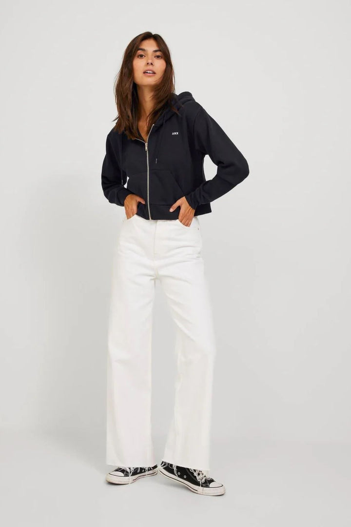 Damen JXABBIE REG LS EVERY ZIP HOOD SWT NOOS