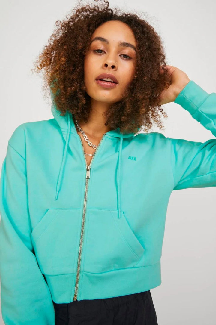 Damen JXABBIE REG LS EVERY ZIP HOOD SWT NOOS