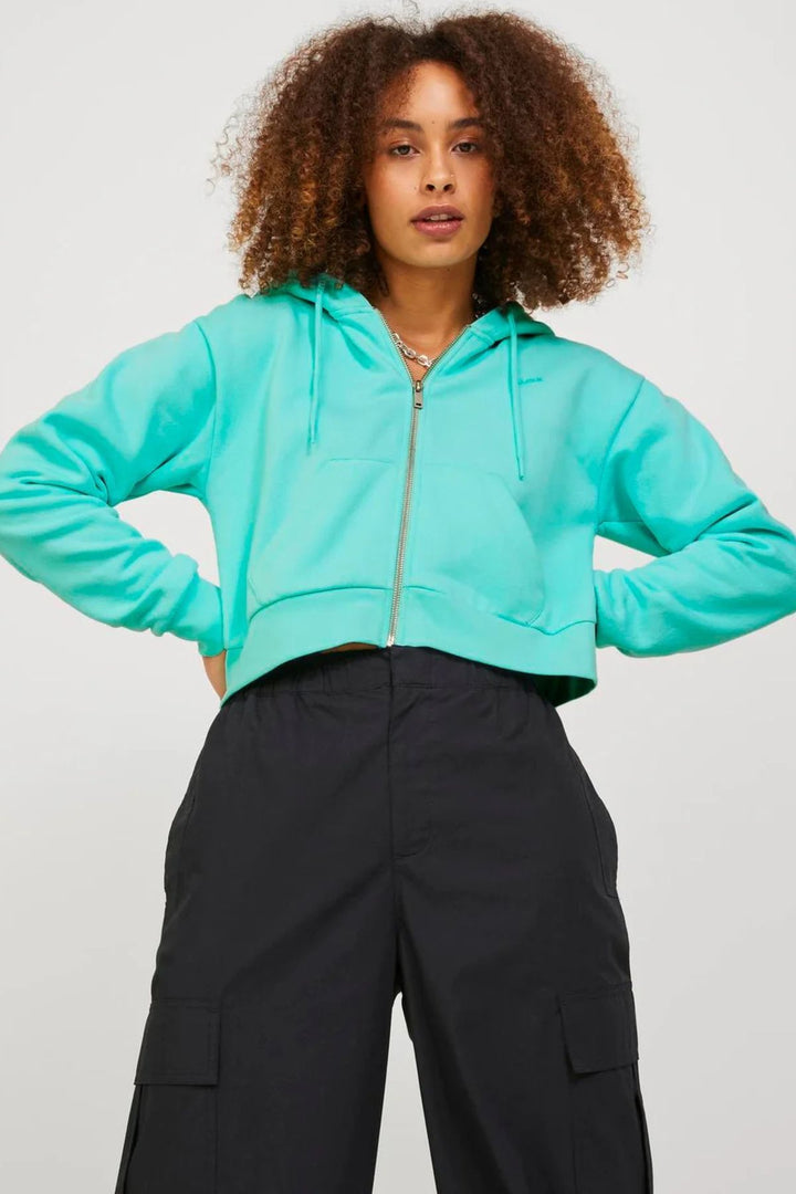 Damen JXABBIE REG LS EVERY ZIP HOOD SWT NOOS