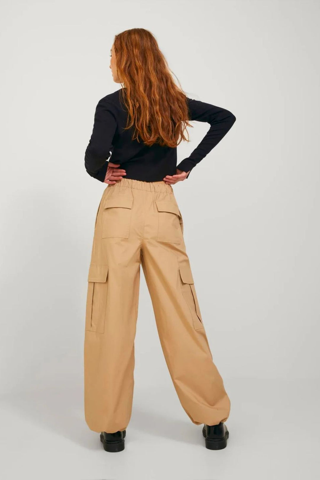 Damen JXISABEL SOFT CROP CARDIGAN KNIT