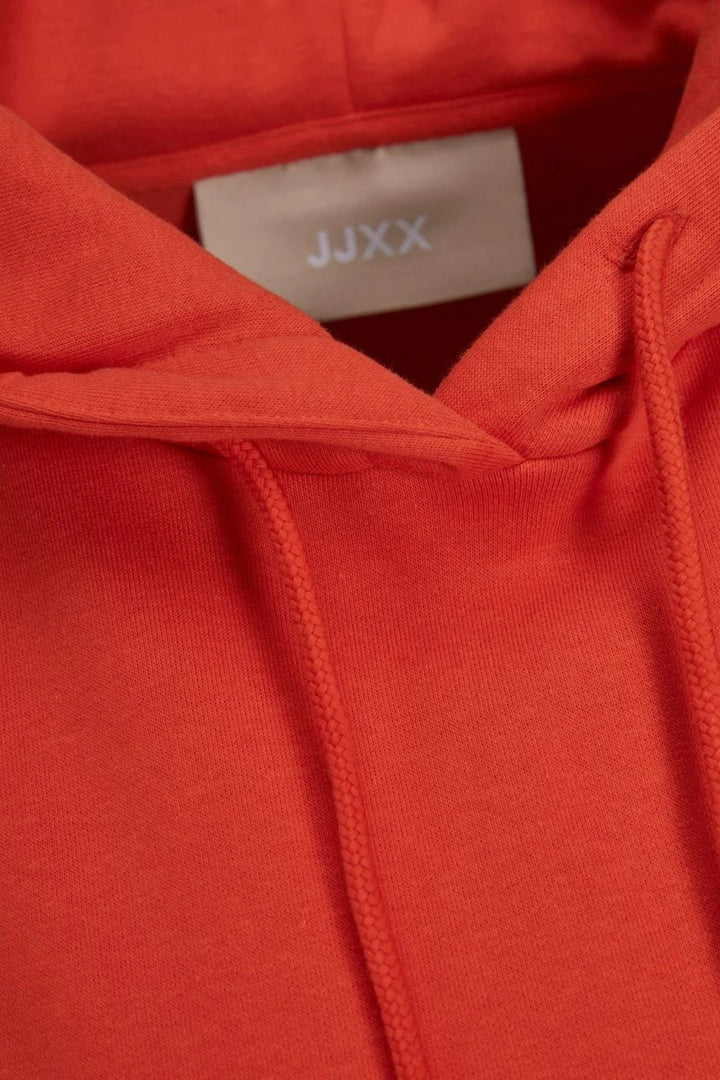 Damen JXROWAN RLX LS SHORT HOOD SWT