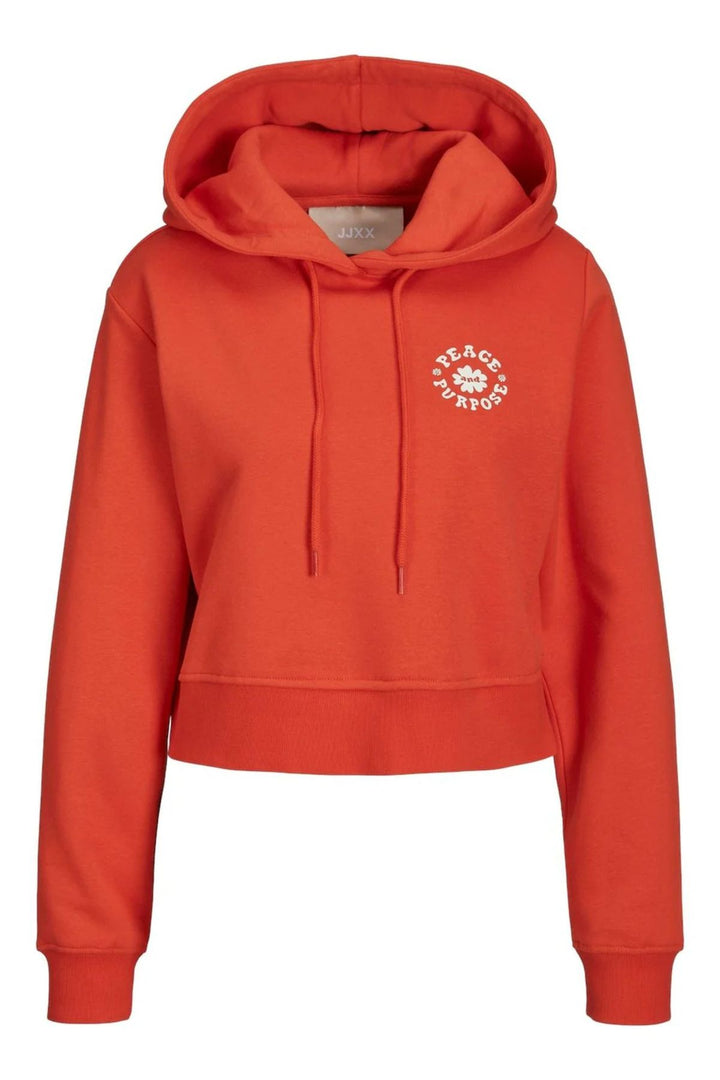Damen JXROWAN RLX LS SHORT HOOD SWT