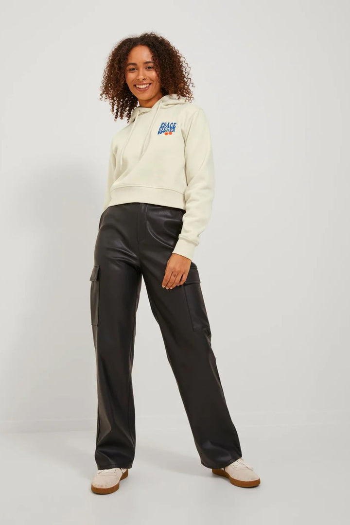 Damen JXROWAN RLX LS SHORT HOOD SWT