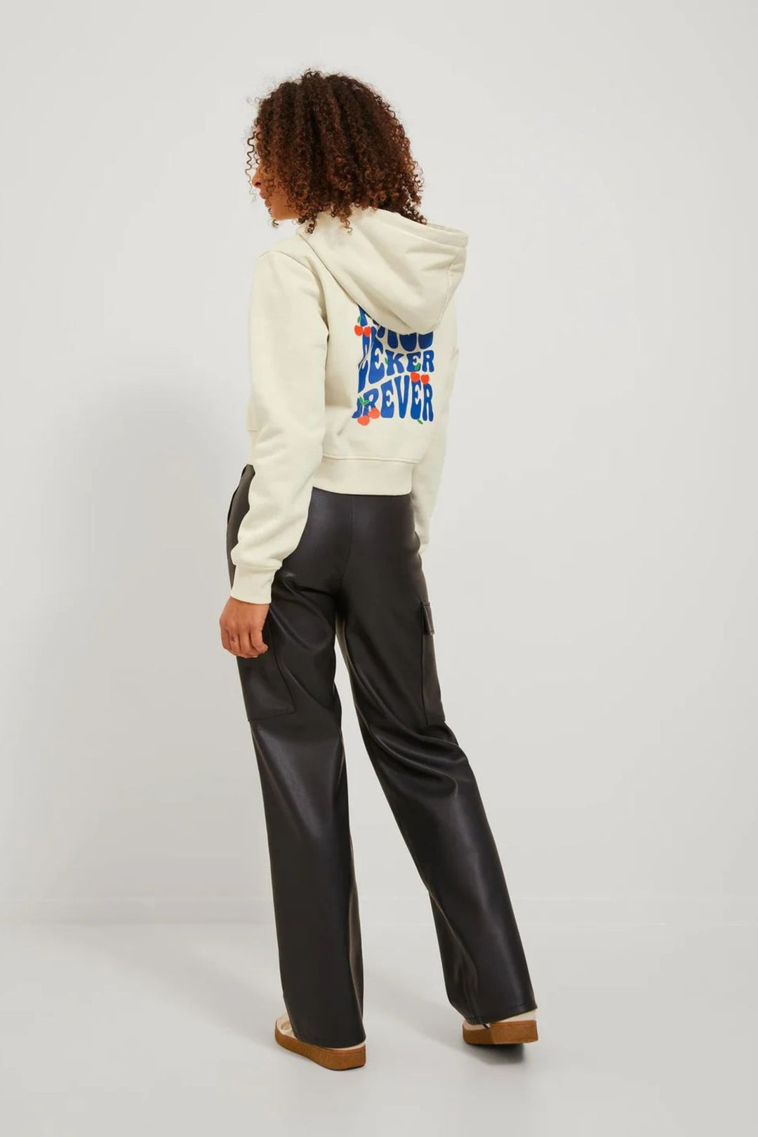 Damen JXROWAN RLX LS SHORT HOOD SWT