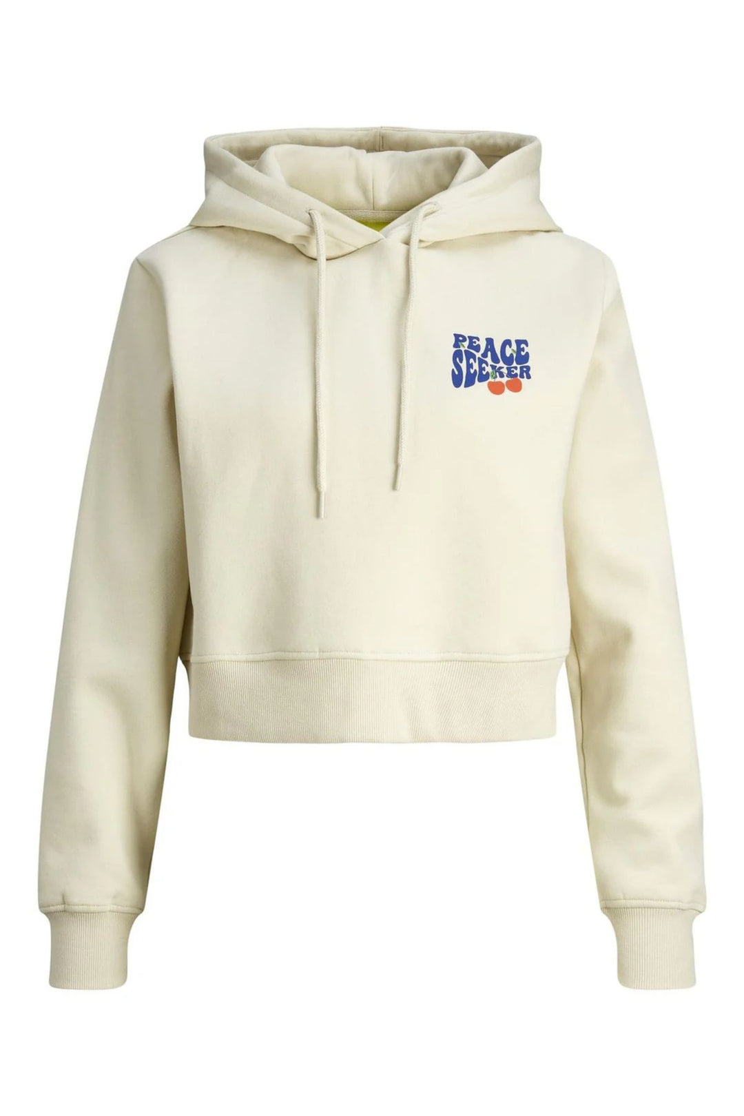 Damen JXROWAN RLX LS SHORT HOOD SWT