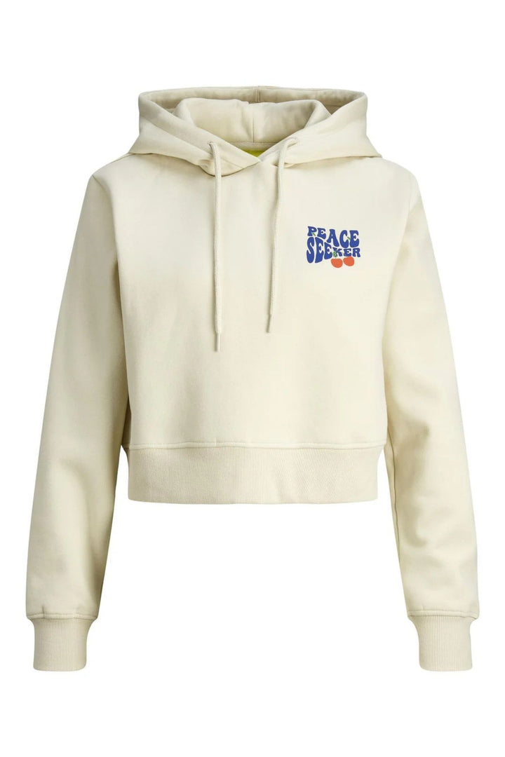 Damen JXROWAN RLX LS SHORT HOOD SWT