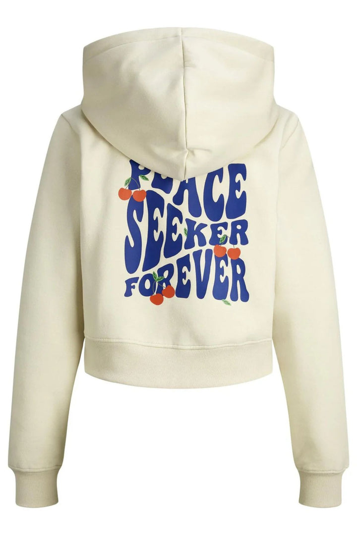 Damen JXROWAN RLX LS SHORT HOOD SWT