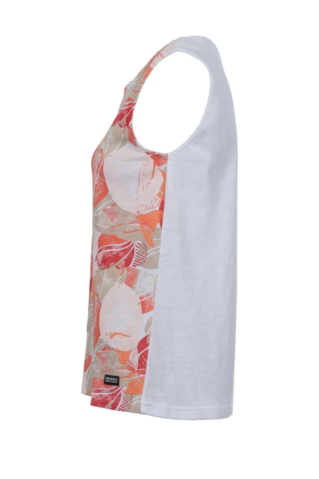 SOQUESTO Damen Top Floraldruck