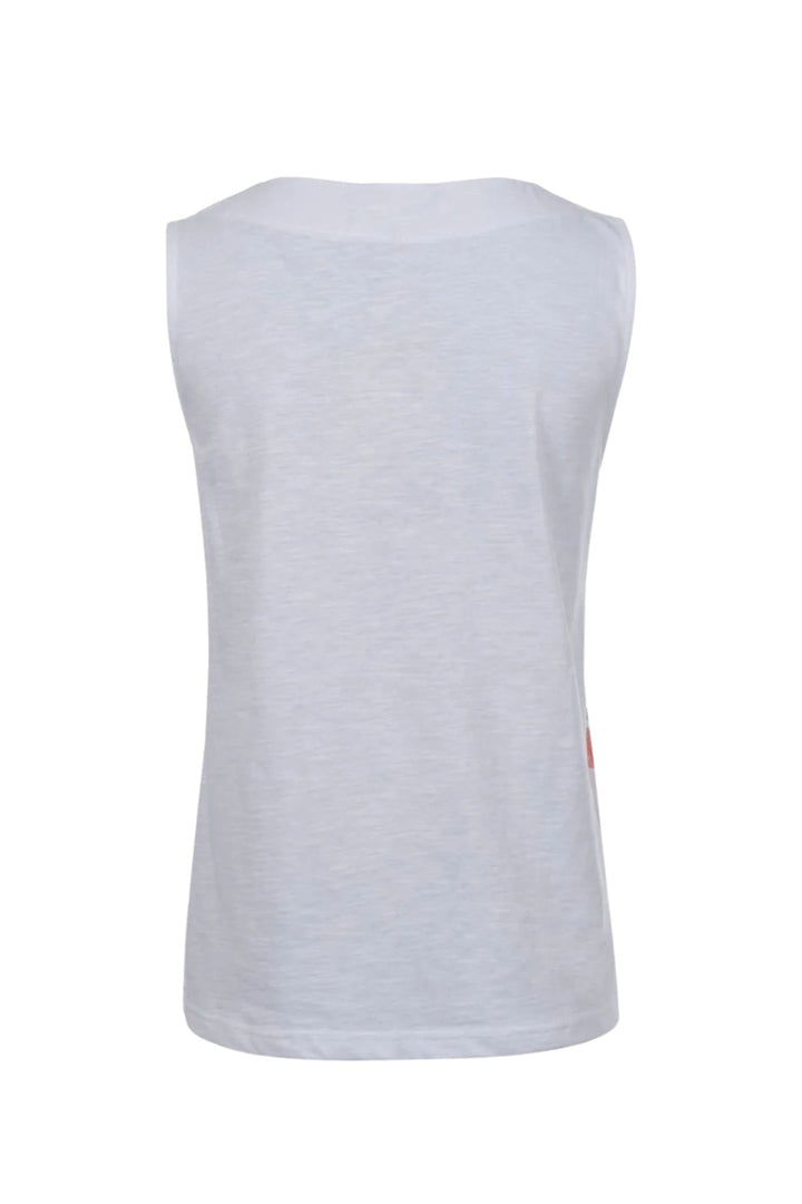 SOQUESTO Damen Top Floraldruck