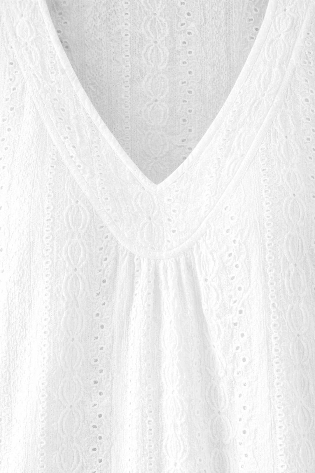 Zabaione Damen Top V-Ausschnitt