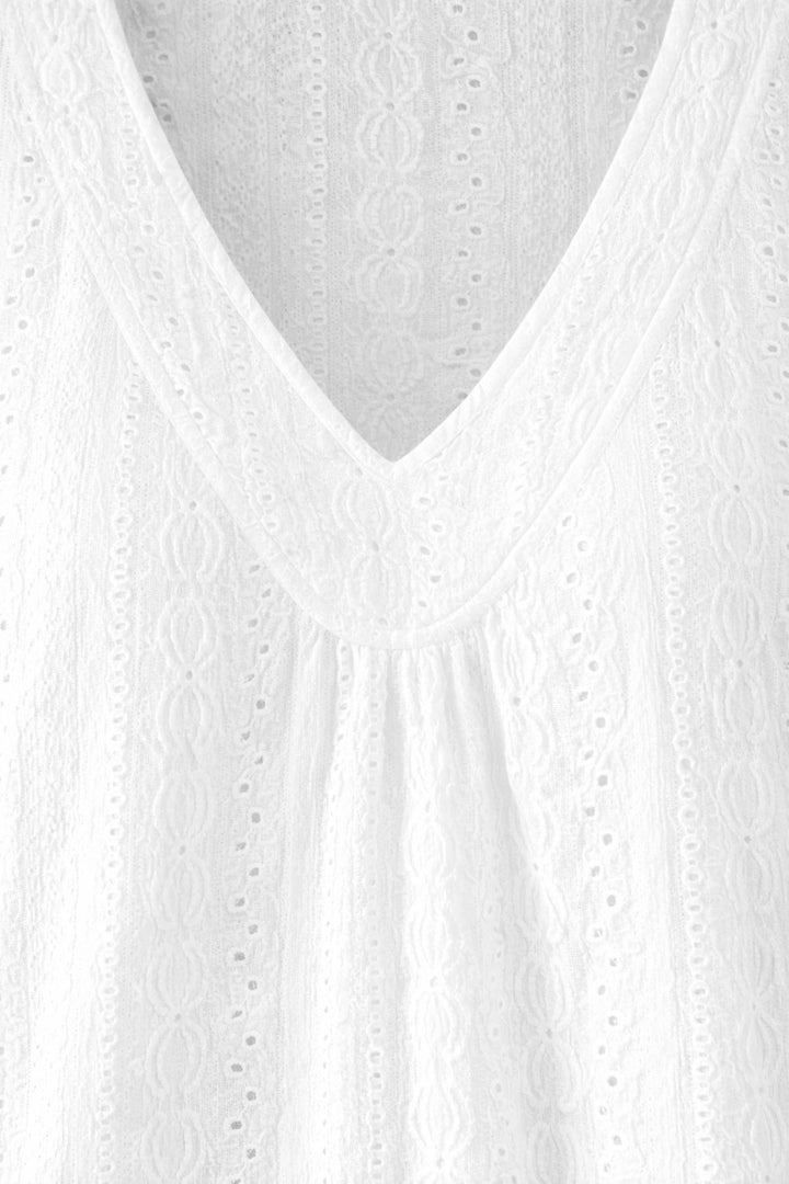 Zabaione Damen Top V-Ausschnitt