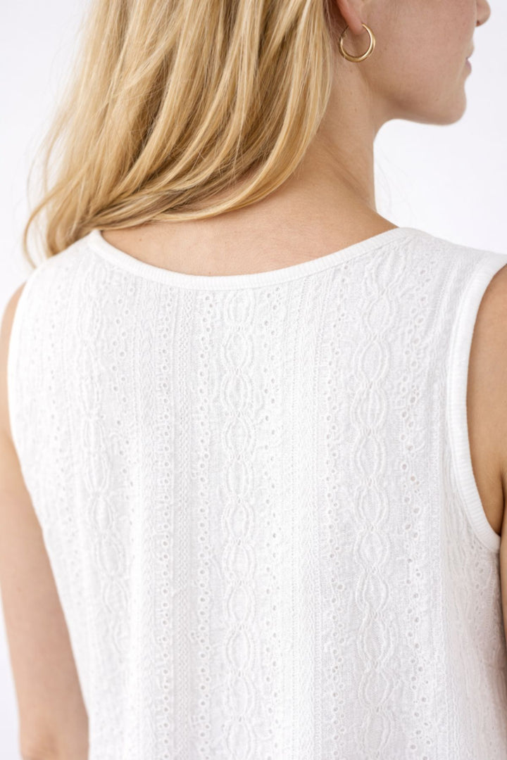 Zabaione Damen Top V-Ausschnitt