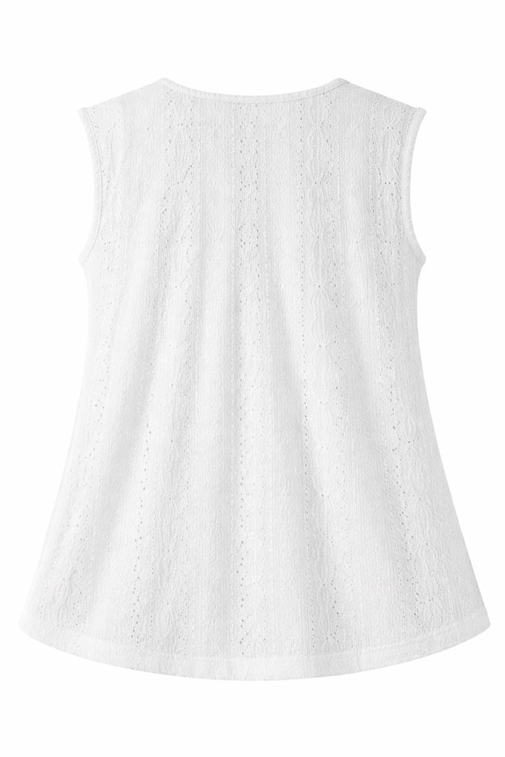 Zabaione Damen Top V-Ausschnitt
