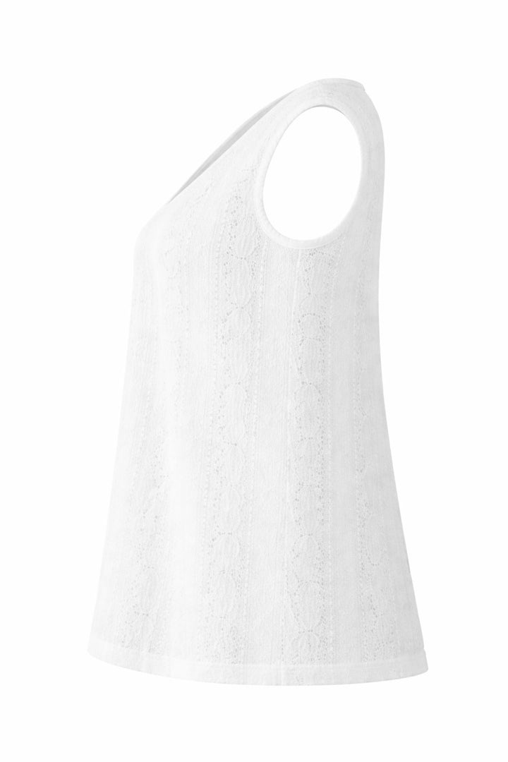 Zabaione Damen Top V-Ausschnitt