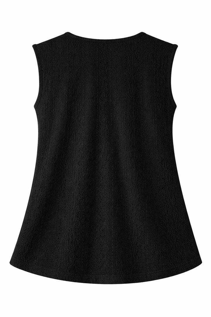 Top Damen V-Ausschnitt Gerafft black