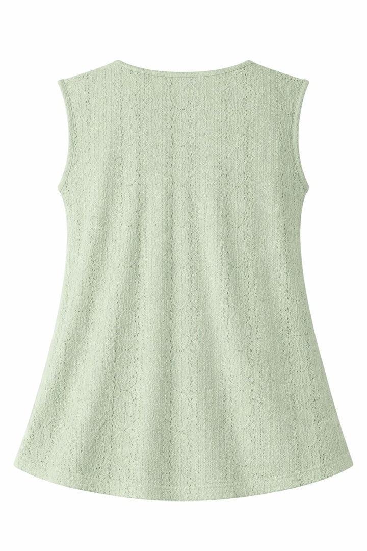 Top Damen V-Ausschnitt Gerafft soft sage