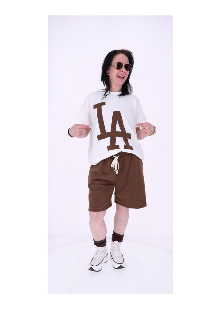 Set Short + T-Shirt Da.