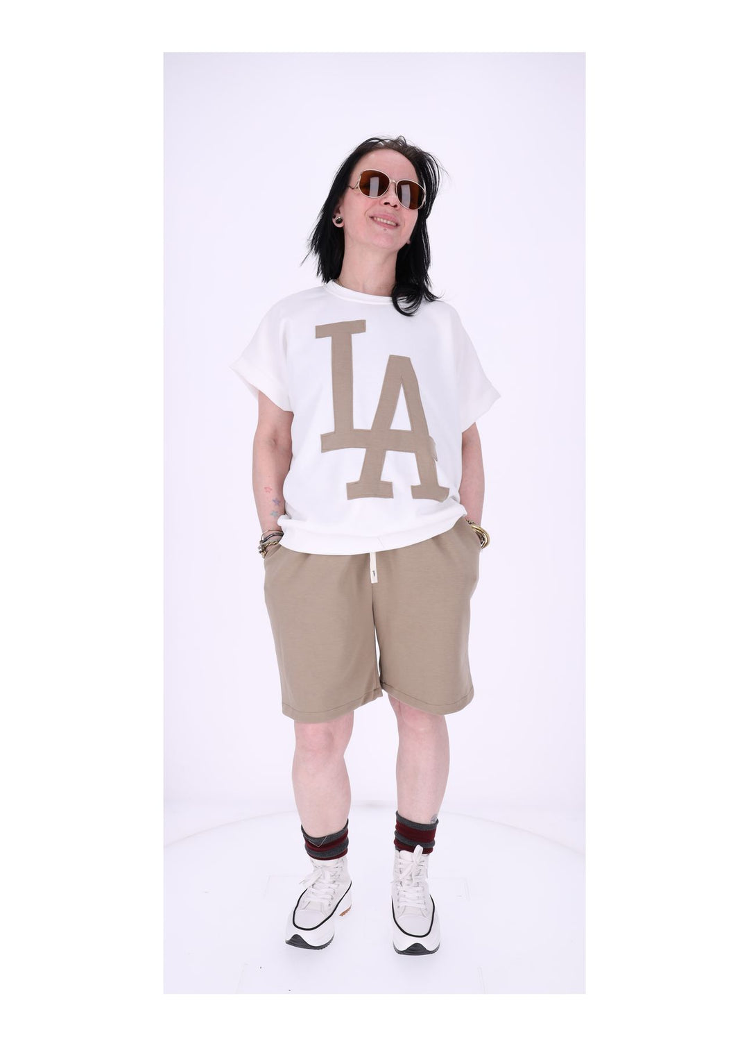 Set Short + T-Shirt Da.