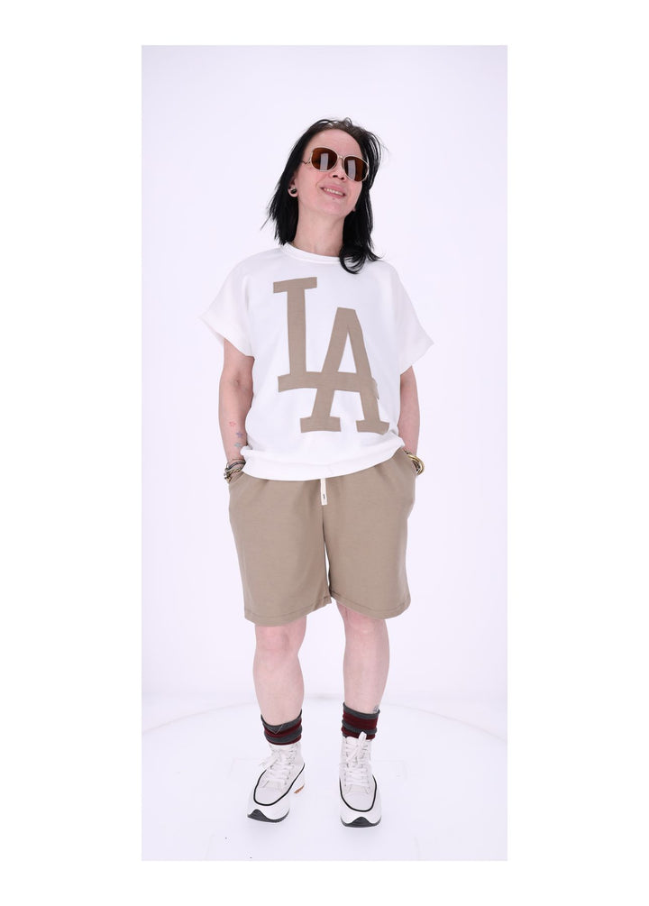 Set Short + T-Shirt Da.