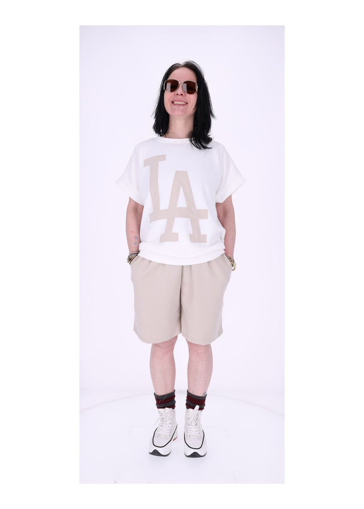 Set Short + T-Shirt Da.