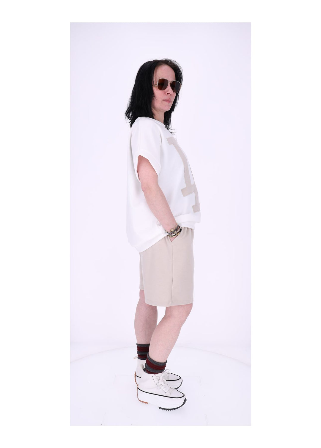 Set Short + T-Shirt Da.