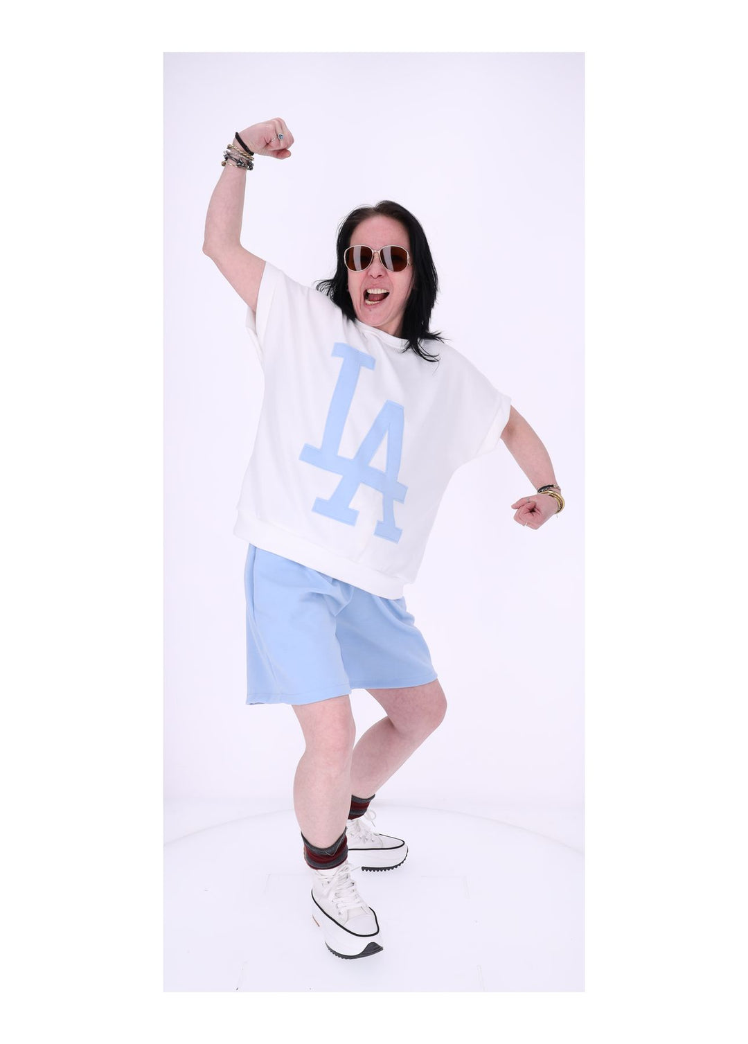 Set Short + T-Shirt Da.