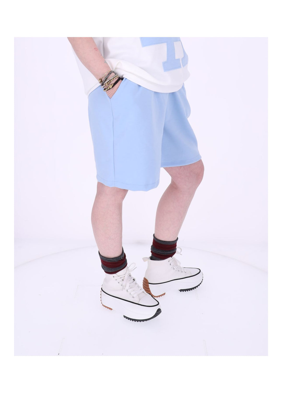 Set Short + T-Shirt Da.