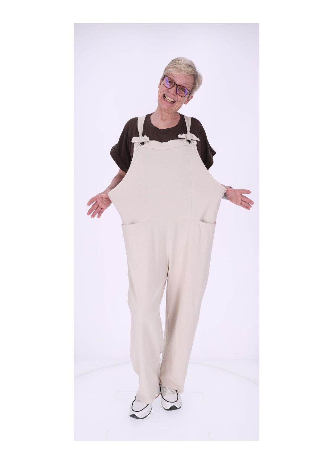 Latzhose Damen Jersey
