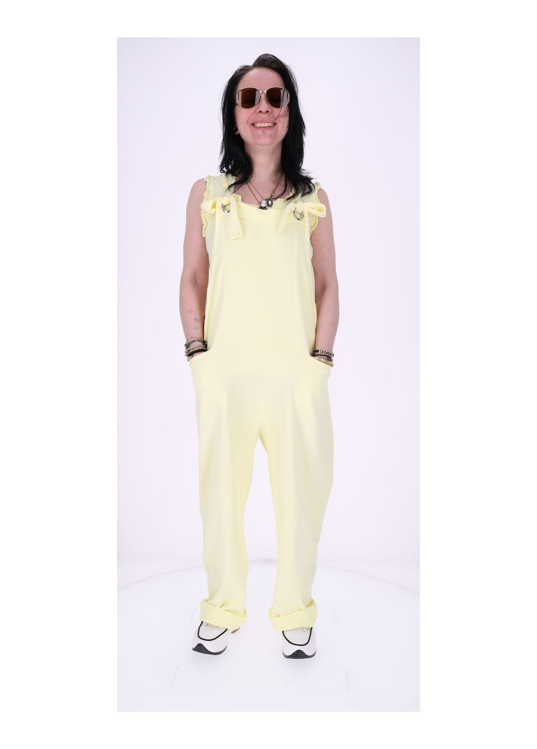 Latzhose Damen Jersey
