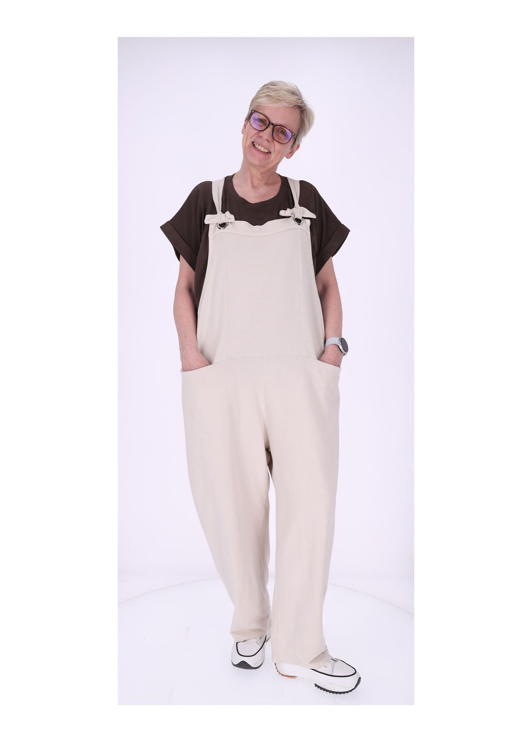 Latzhose Damen Jersey
