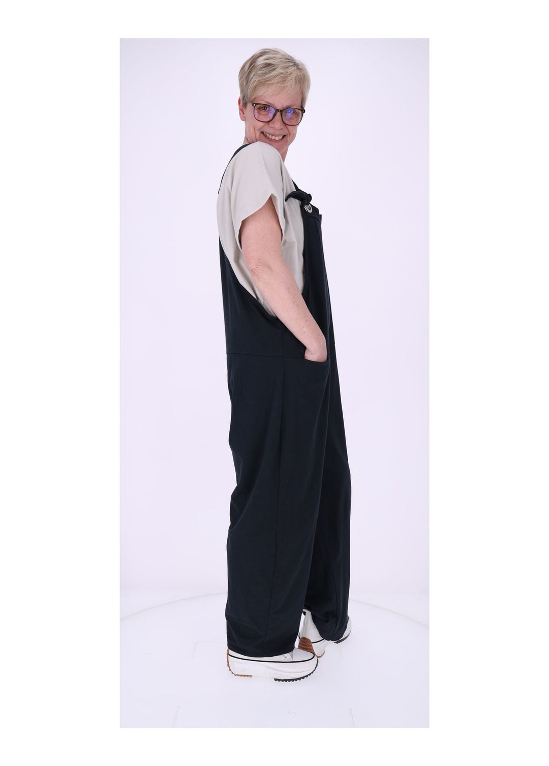 Latzhose Damen Jersey