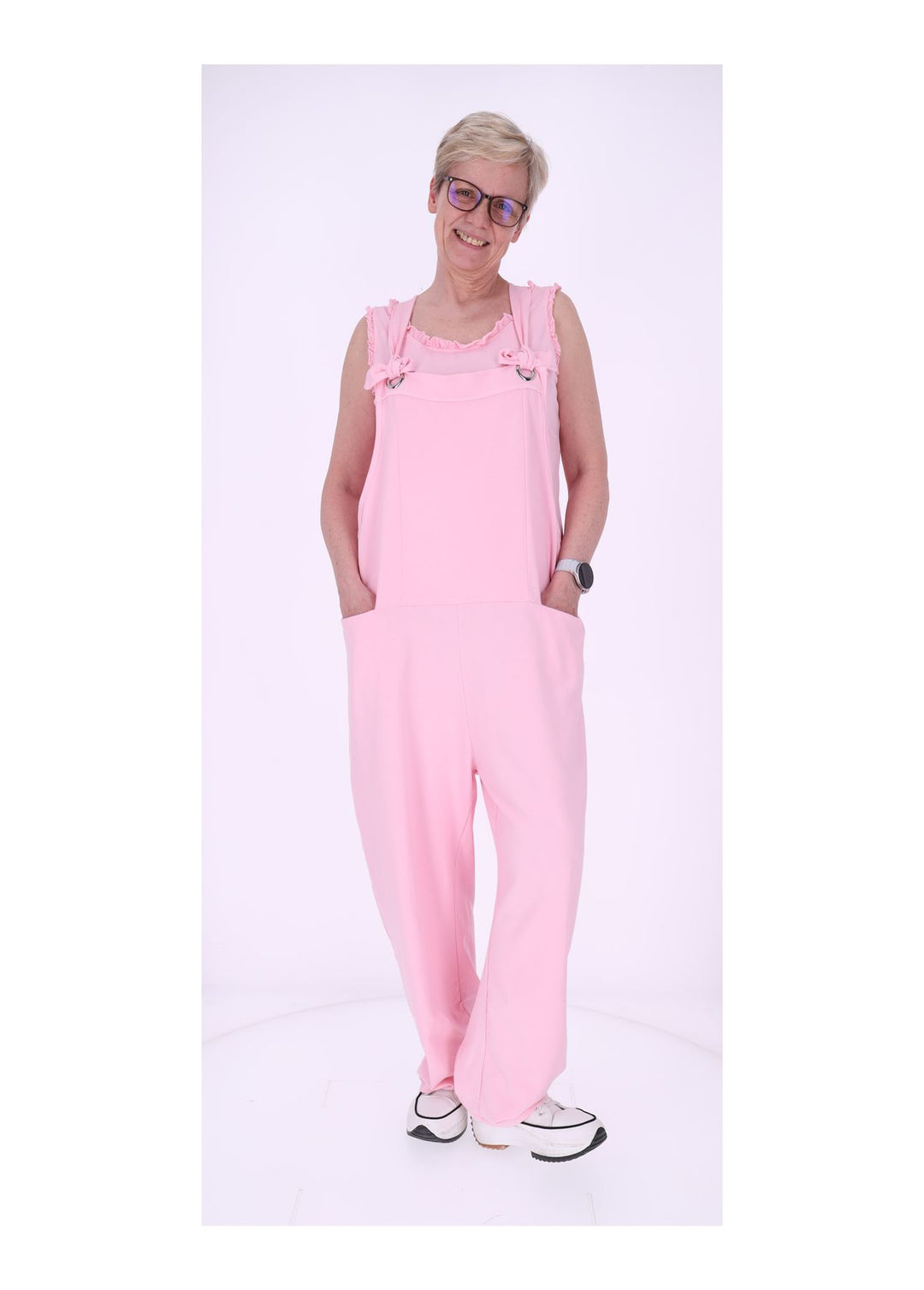 Latzhose Damen Jersey